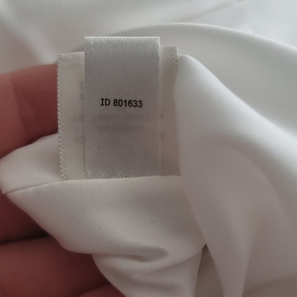 White House Black Market Formal Layered Ruffle Strap/less Dress - Picture 12 of 12